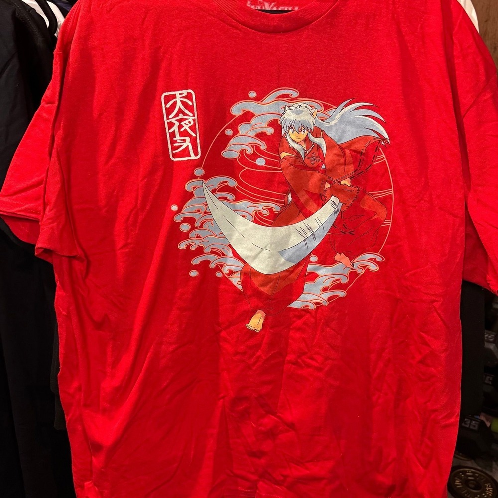 Inu Yasha - Anime shirt NWOT size 2XL